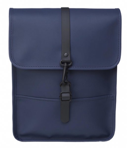 Rains  Backpack Micro Blue (2)